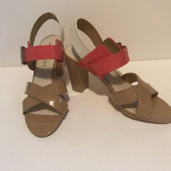 NWOT Rampage Julian’s Chunky Heels - Picture 2 of 8